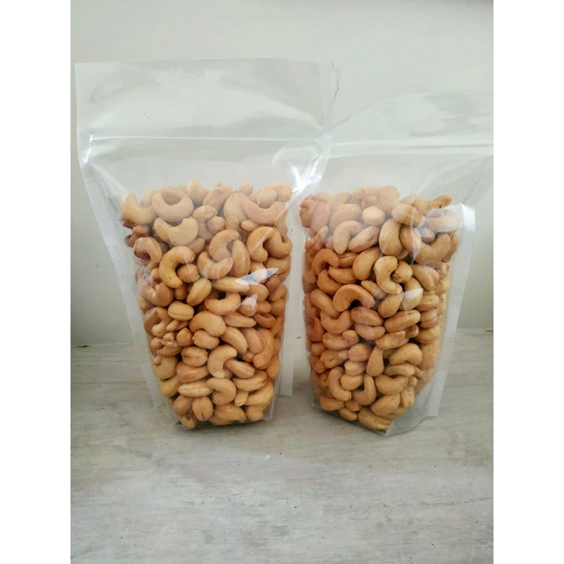 

Kacang mente/mede goreng super, utuh, dan belah kemasan 250gr 500gr 1000gr