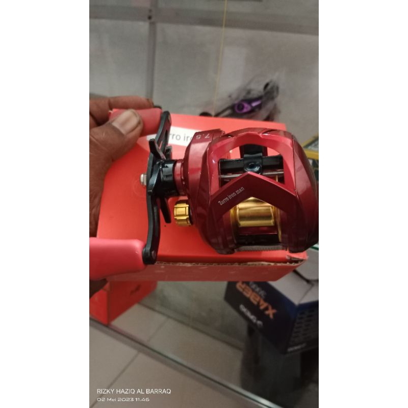 RELL BC ZORRO IRON MAN