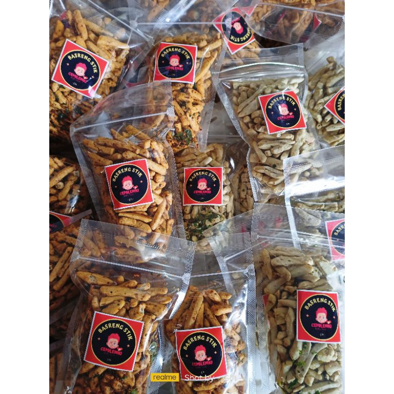 

BASRENG STIK 155gr BELI 10pc FREE 1pc