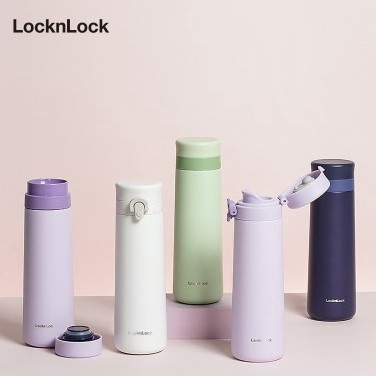 Lock n Lock Mouse Tumbler Ready Hot & Cool Vacuum Mug Tumbler Lock&Lock 400ml