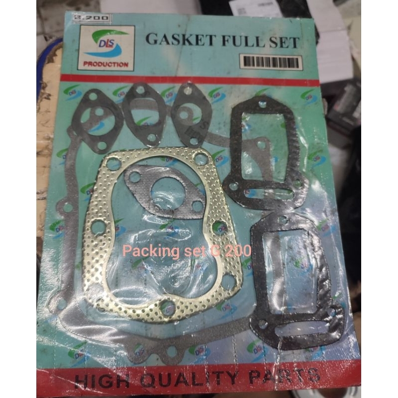 packing set G 200 / gasket set mesin Honda G 200