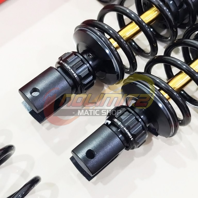 Shock RCB Racing Boy VD 305mm Premium Black Series Aerox 155 New NMAX