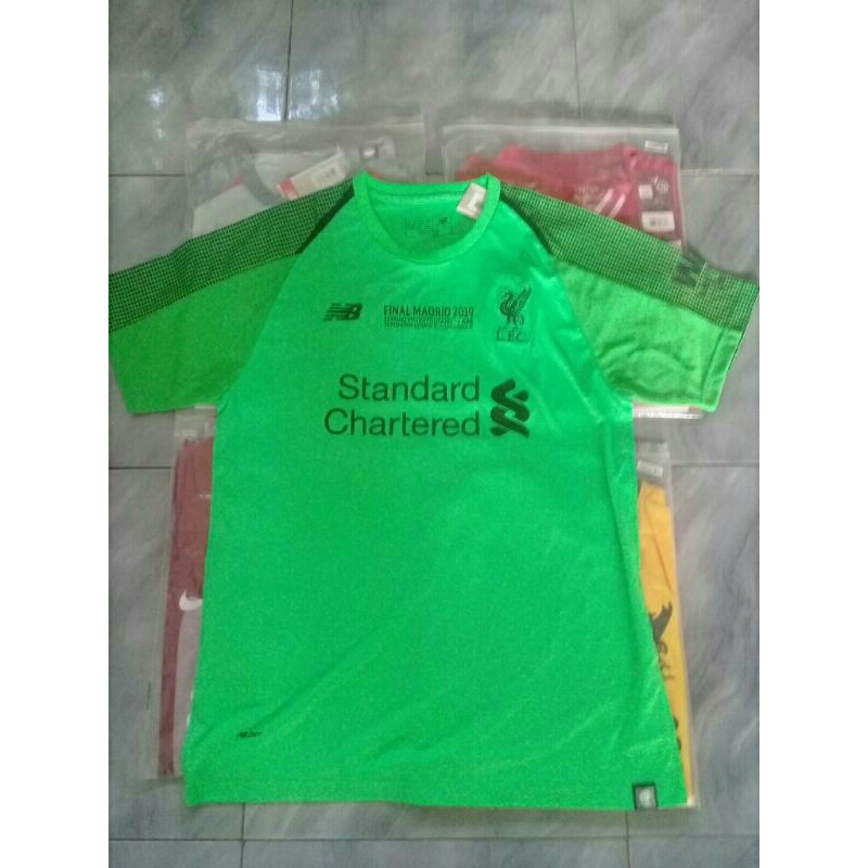 Liverpool GK ijo 2018/2019 Final Madrid