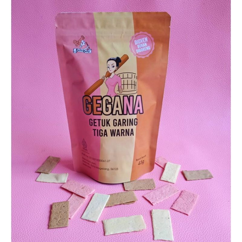 

Getuk Garing Tiga Warna (GEGANA)