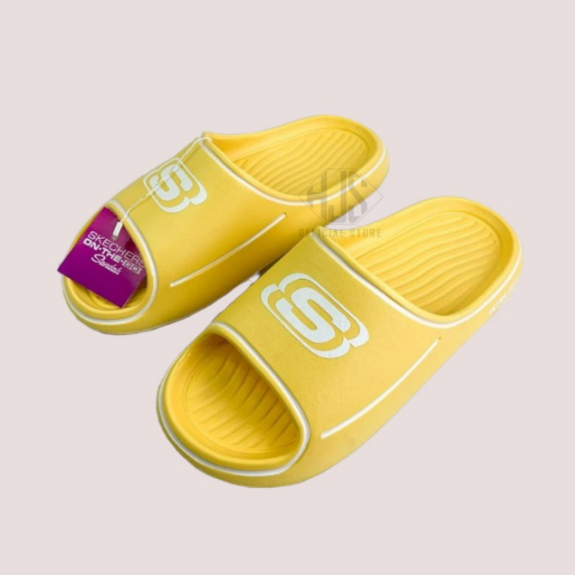 Sendal Wanita Skechers Sandal Cewek Terbaru Sandal Wanita Slop Kekinian Sandal Skechers Wanita Murah