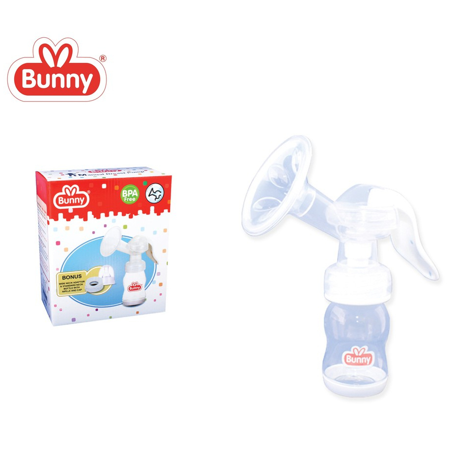 ☃️Cutezz_Ching1☃️Lusty Bunny Manual Breast Pump ASI 9 ~ DB 8020