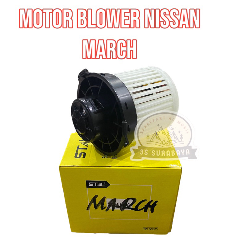 Motor Blower Nissan March Suzuki Splash Ac Mobil