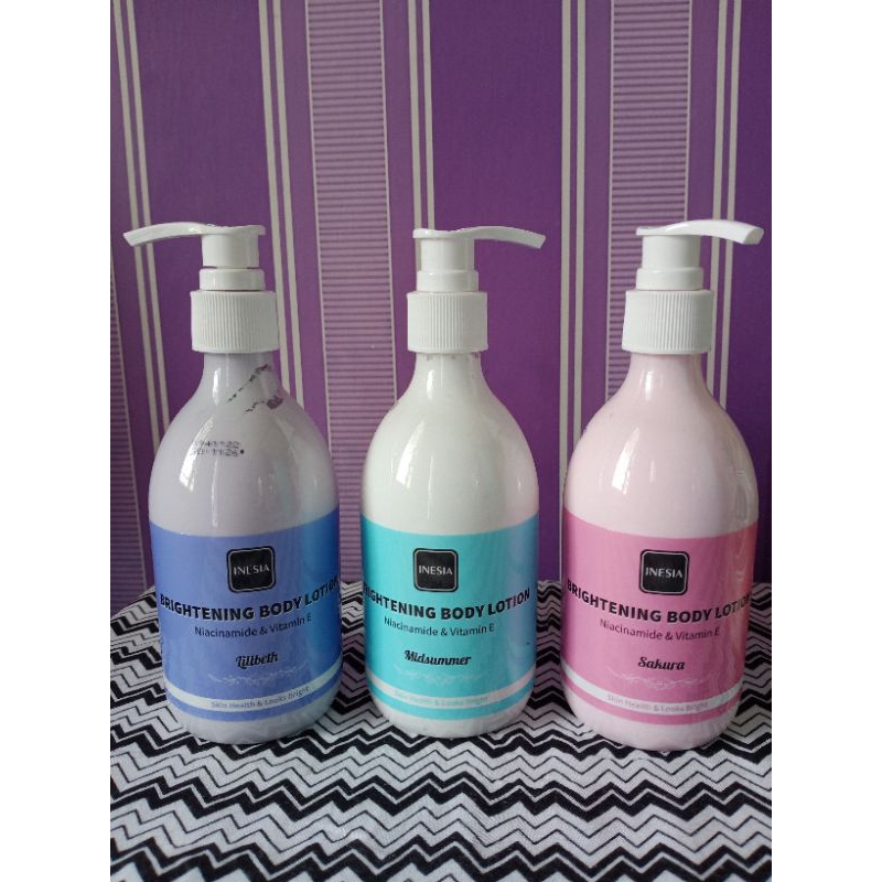 Body Lotion INESIA