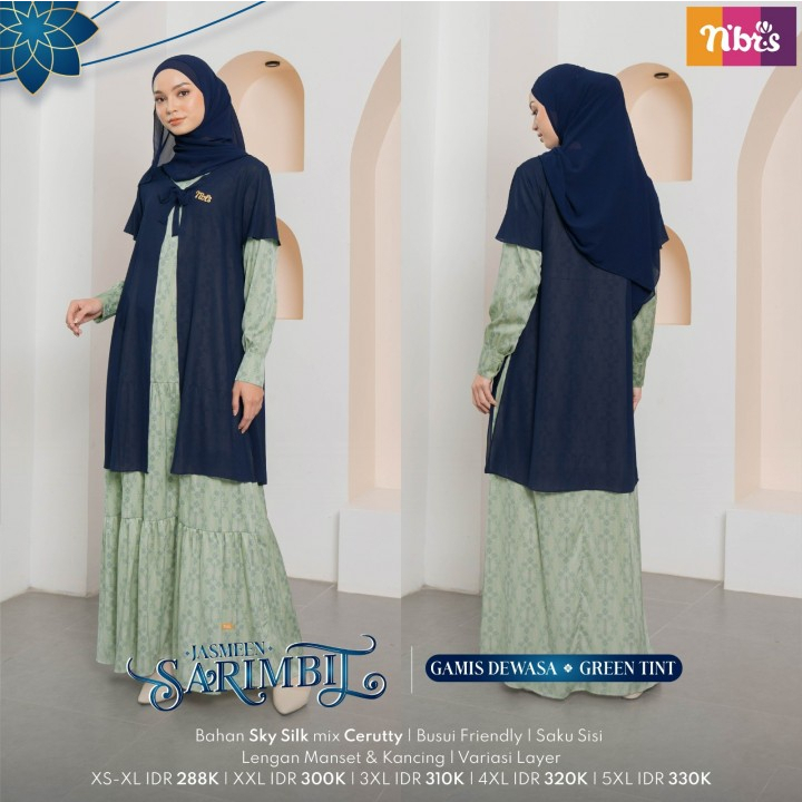 JASMEEN GAMIS NIBRAS SARIMBIT 2023