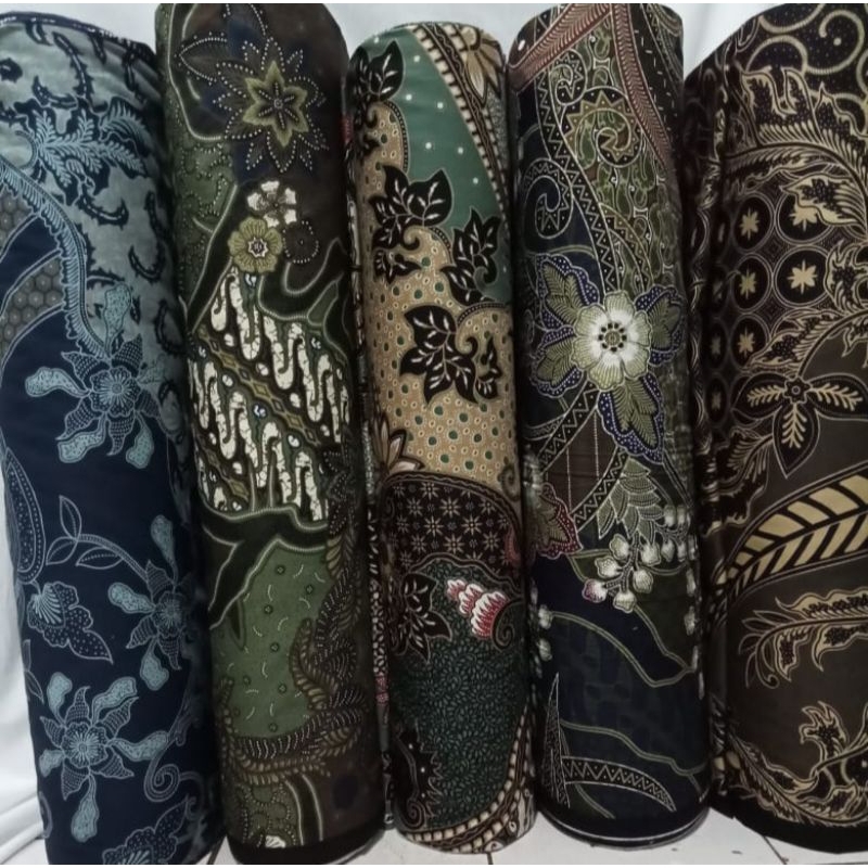 KAIN BATIK KATUN (HARGA PER SETENGAH METER)