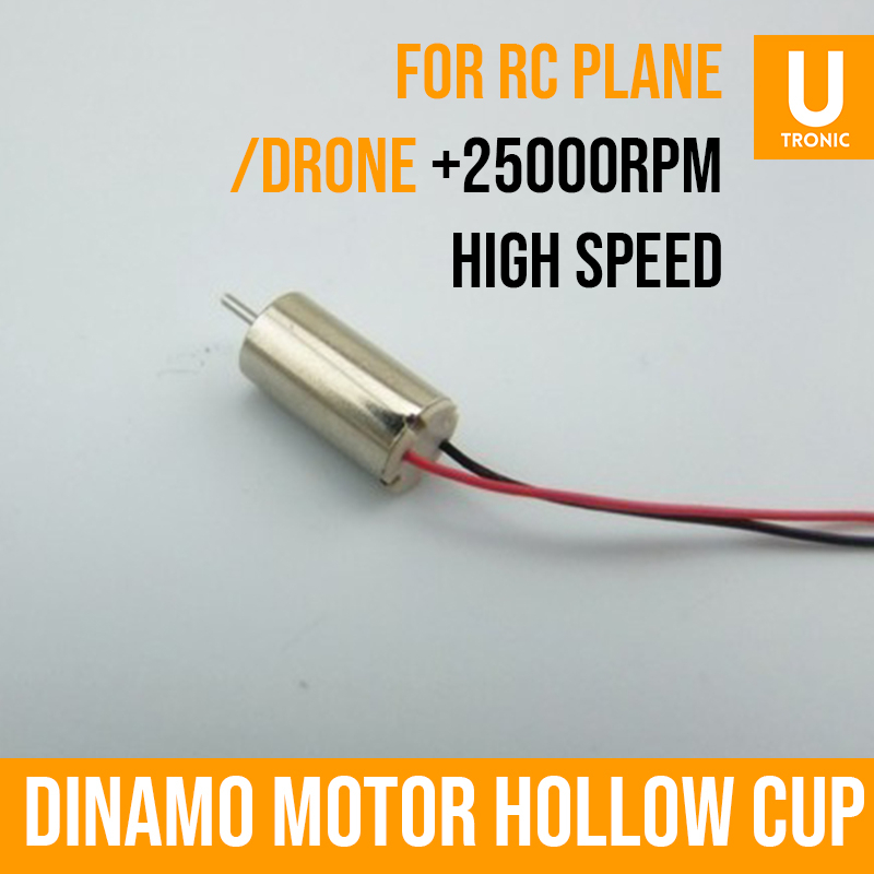 Dinamo Motor hollow cup High speed 612 for RC/DRONE/AIRPLANE 25000RPM