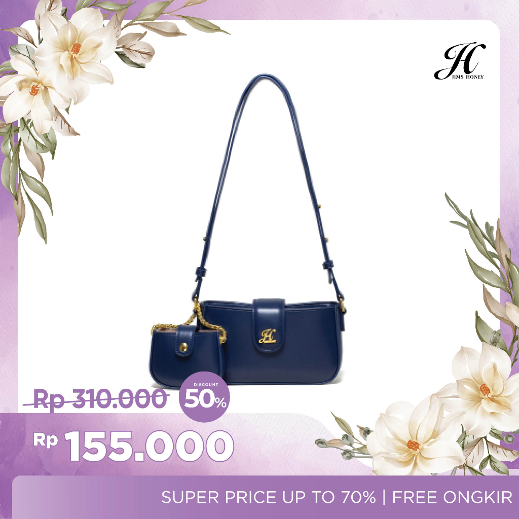 JIMS HONEY TAS SELEMPANG WANITA TABITHA BAG (FREE EXCLUSIVE BOX+DOMPET)