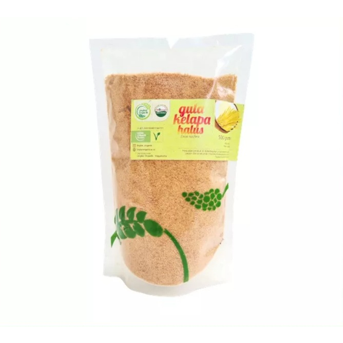 

Lingkar Organik Gula Kelapa Halus 500gr