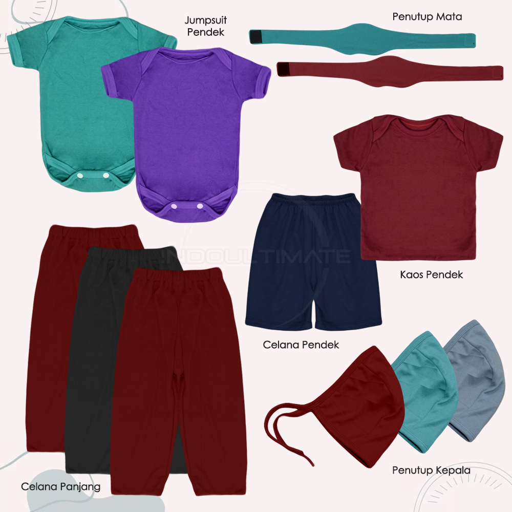 Baju Set Kiloan Anak Bayi Balita SET-KG-01 Paket Perlengkapan Bayi Baru Lahir Baju Atasan Jumper Bayi Celana Bawahan Bayi Baru Lahir SET-KG-02 SET-KG-04
