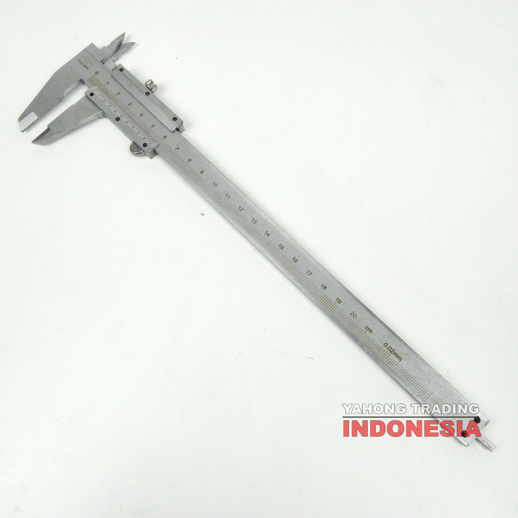 Jangka Sorong Stainless Sigmat Vernier Caliper 150mm 200mm 300mm