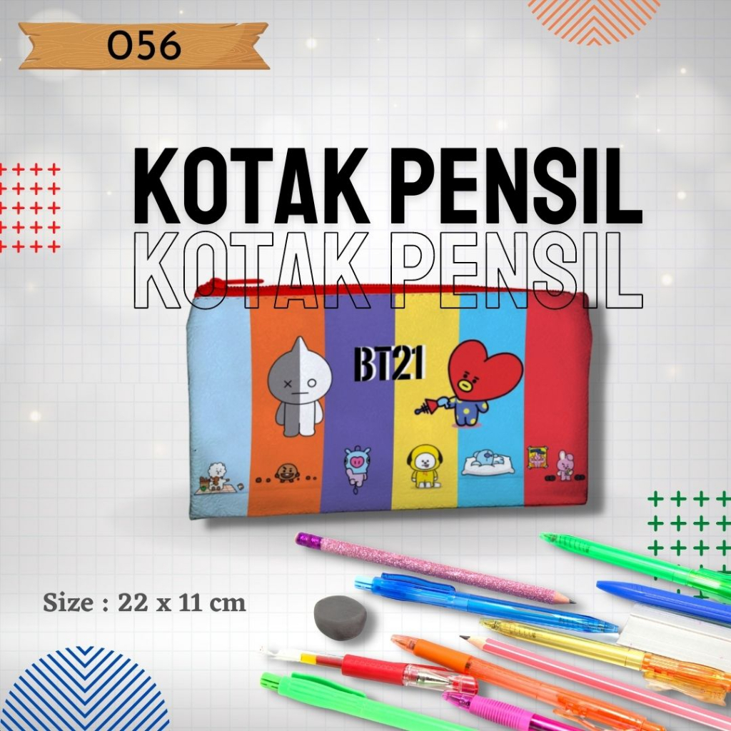 

Tempat Pensil 056 gambar BT21