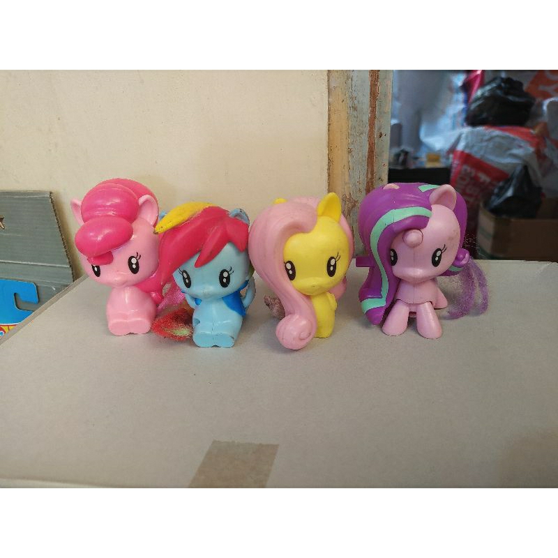 Action figure little pony / Kuda Pony Mainan McD