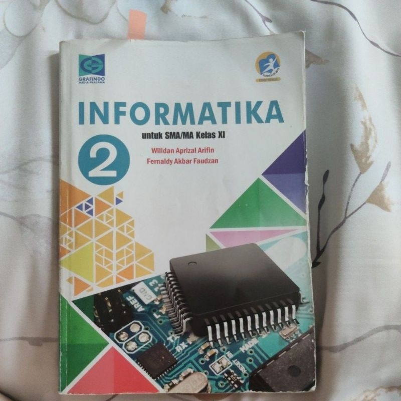 

Buku informatika SMA kelas 11 kurikulum 2013 grafindo