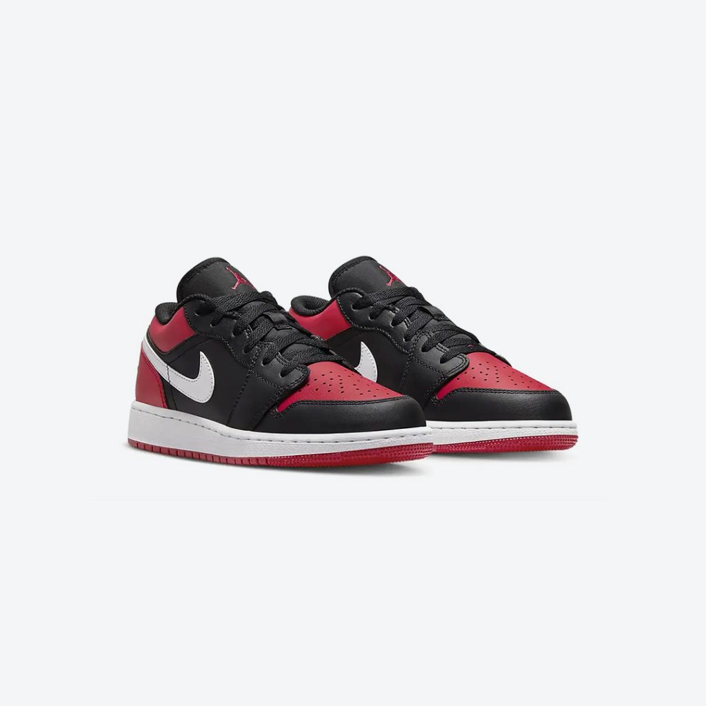 Air Jordan 1 Low Alternate Bred Toe GS