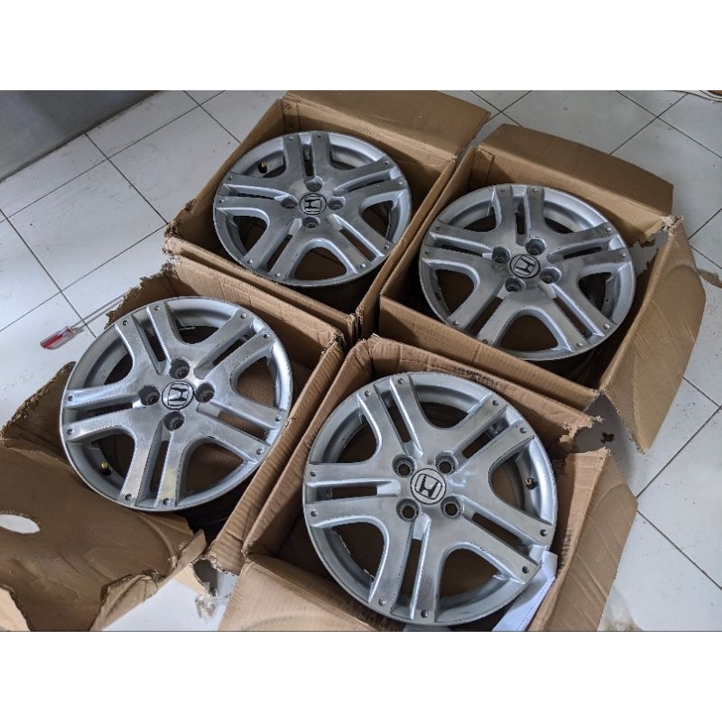 velg Oem Jazz idsi vtec R15 gd3