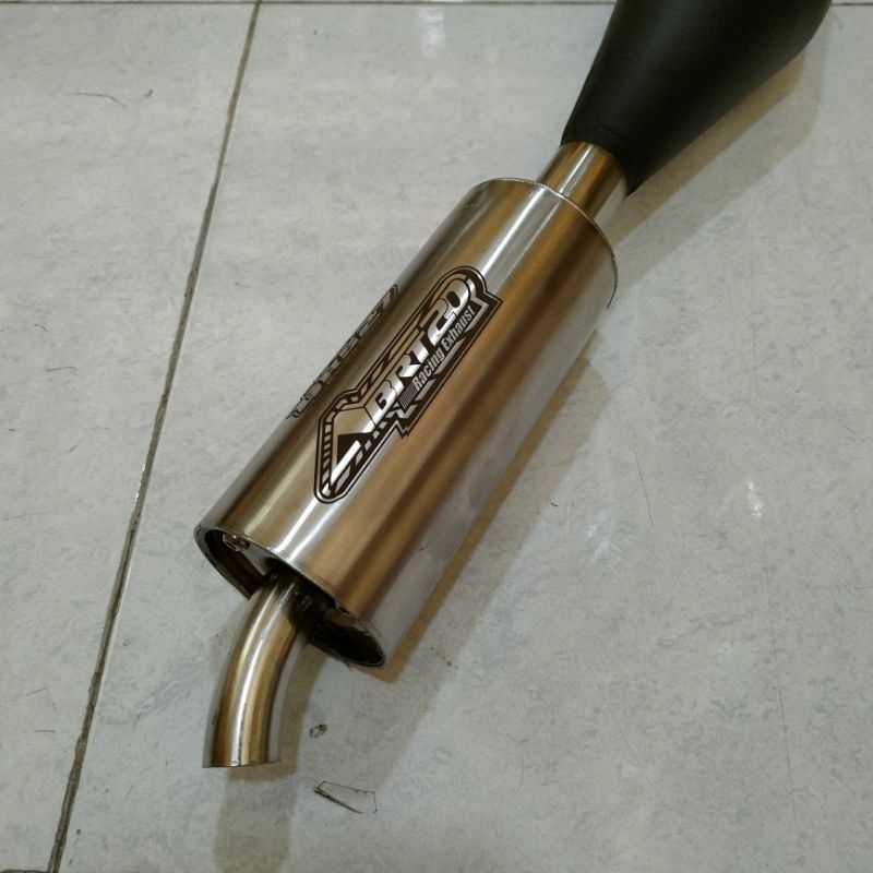 KNALPOT STANDAR RACING ABRT20 F1ZR ORIGINAL BEKAS PAKAI
