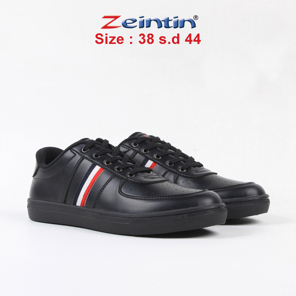 Zeintin - Sepatu Sneakers Sport Pria Kekinian Sneakers Putih Pria Terbaru Original Zeintin BJ