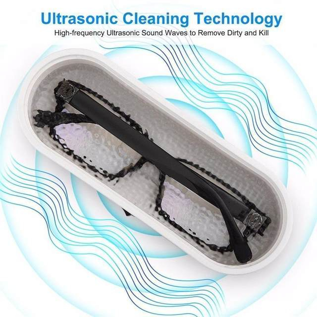 TESSER ULTRASONIC CLEANER/MESIN CUCI PEMBERSIH KACAMATA DAN AKSESORIS