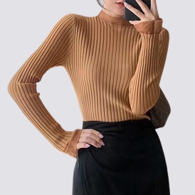 XIAOZHAINV Sweater Wanita Korean Style Lengan Panjang 997