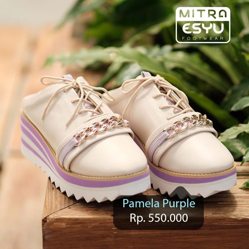 ESYUFOOTWEAR -PAMELA SERIES-SEPATU WEDGES