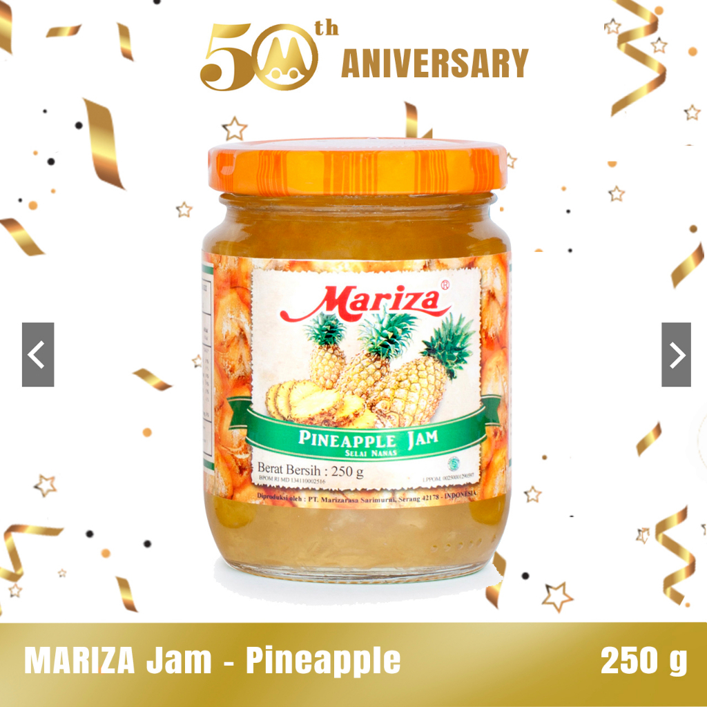 

JMN806 - Mariza Pineapple Jam 250gr