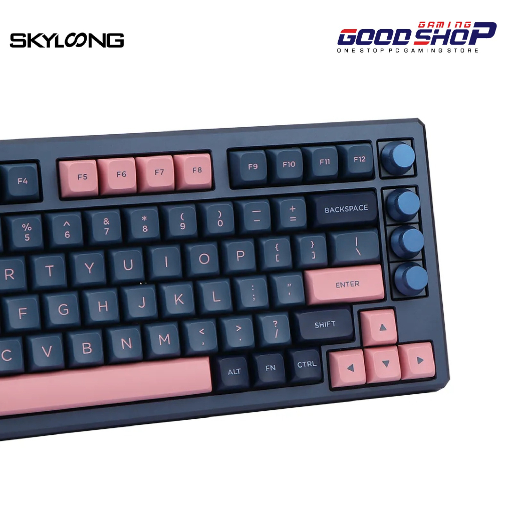 Skyloong GK75 Metal Case Hotswappable Wirelesss Mechanical Keyboard