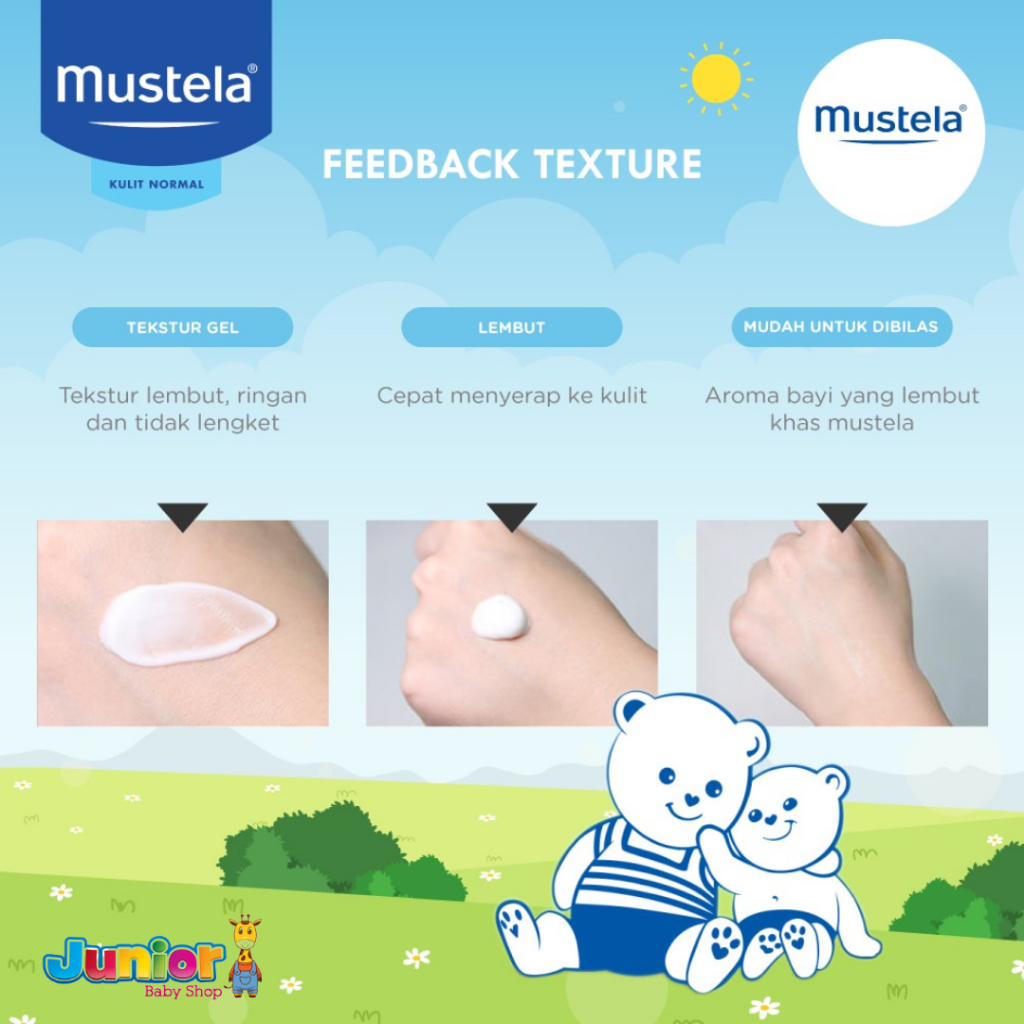 Mustela Hydra Bebe Facial Cream 40ml - Krim Wajah Bayi