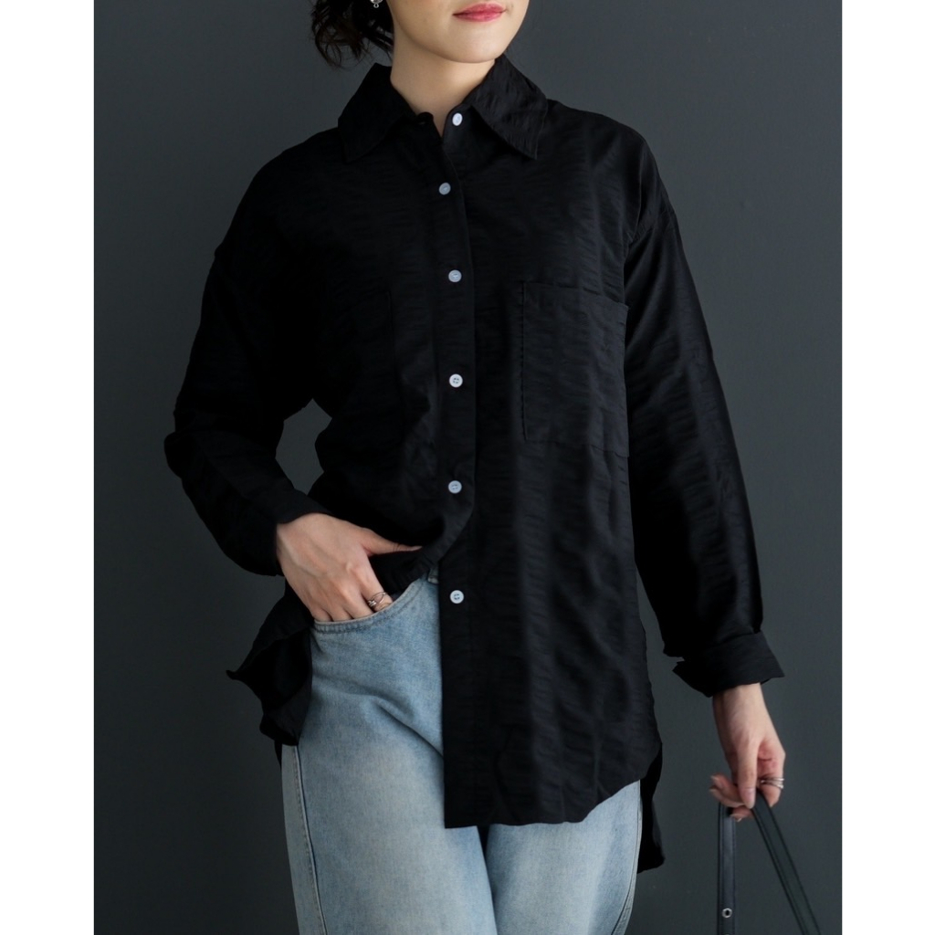 Myrubylicious RIANE SHIRT KODE 3330  | KEMEJA | KEMEJA LENGAN PANJANG