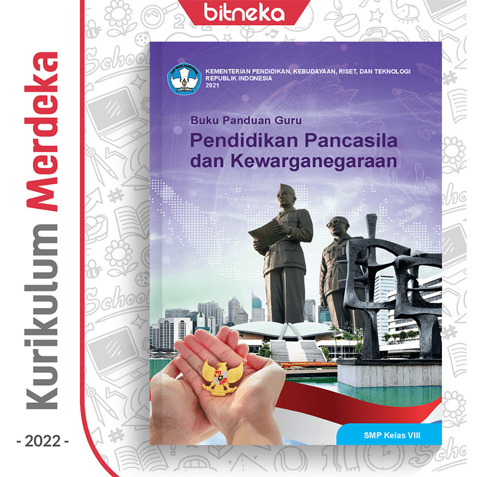 Buku Panduan Guru PPKn SMP/MTS  Kelas 8 Kurikulum Merdeka Kurmer