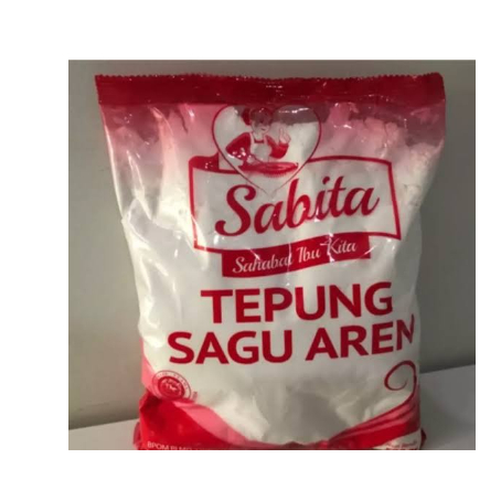 

Sabita tepung sagu aren asli 500gr