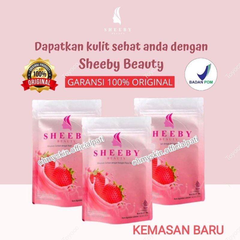 SHEEBY BEAUTY COLLAGEN
