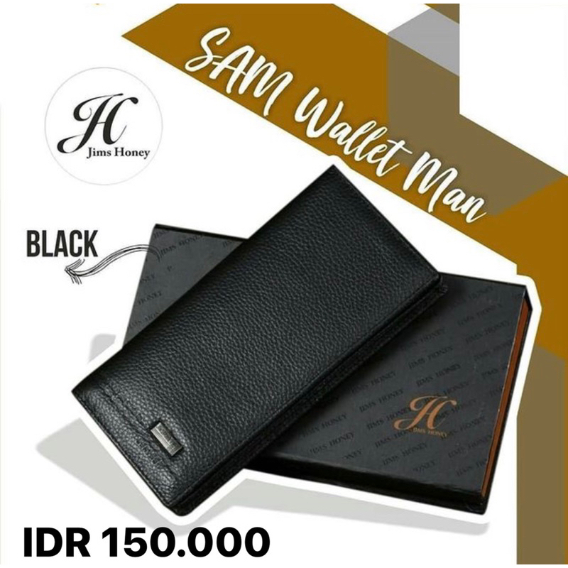 JIMS HONEY SAM WALLET + Free Exclusive Box