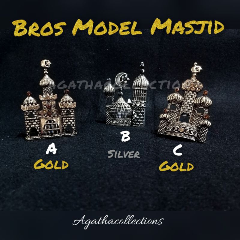 Bros Model Masjid per bj