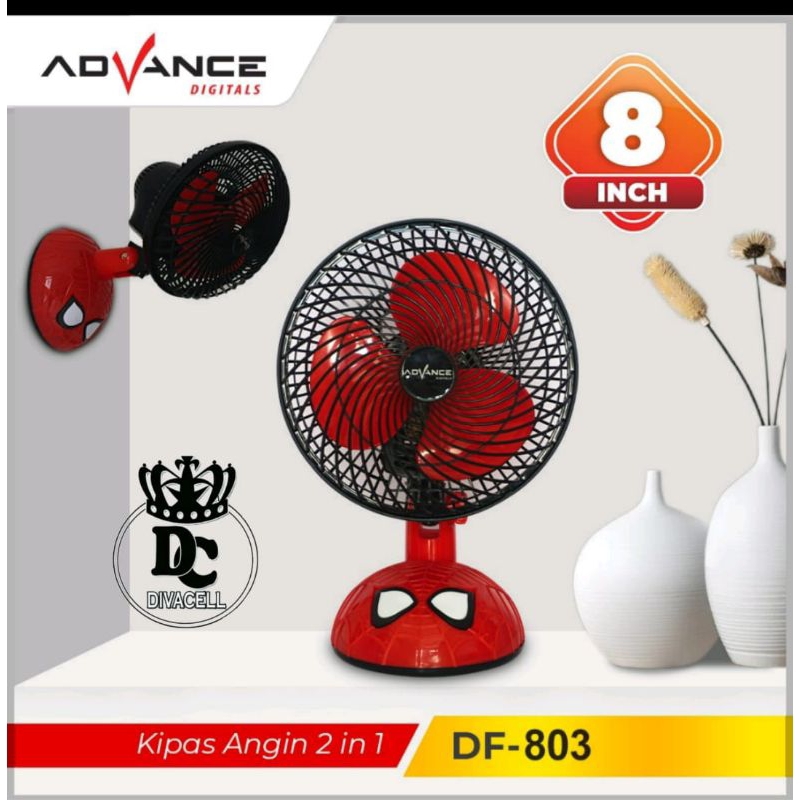 Kipas Karakter Spiderman DF-803