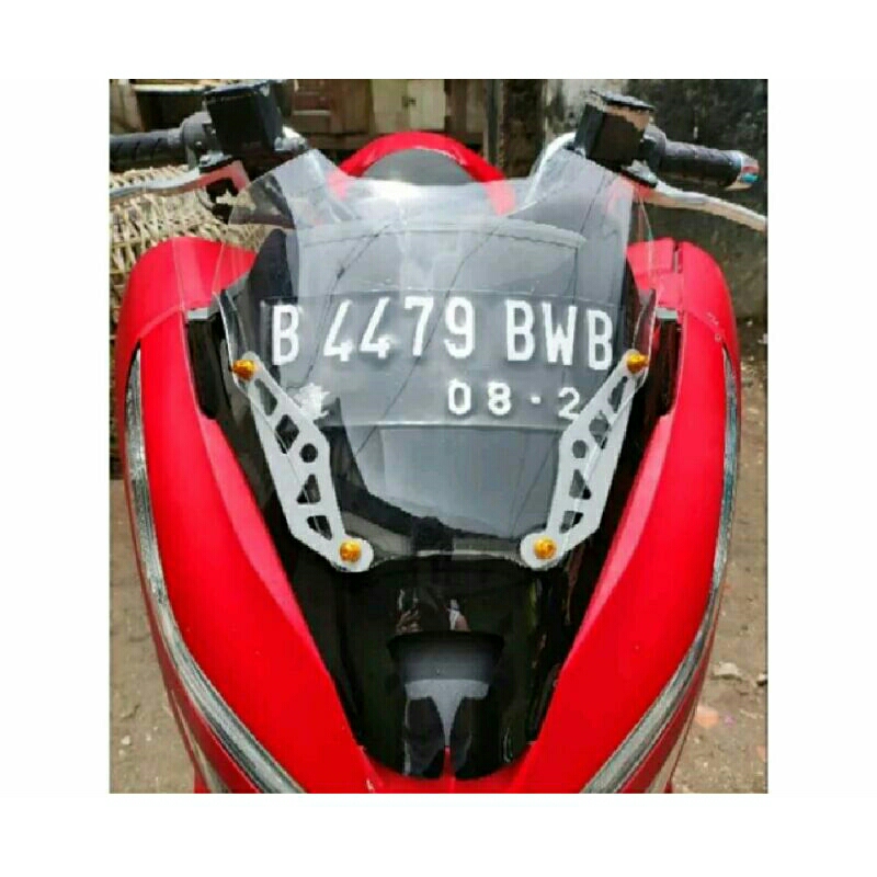visor Pcx 150 Breket Thailand model - Visor PCX 150 - pcx 150