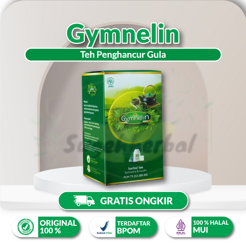 

TEH GYMNELIN ( celup ) PENGHANCUR GULA DARAH / DIABETES