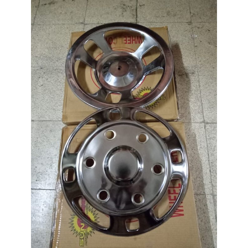 Dop Roda Ring 16 Truk Canter/Bus Medium Lobang 6 (4pcs)