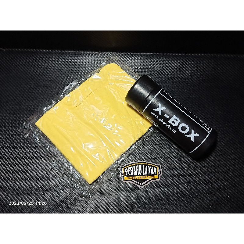 kanebo /kanebo x box chamois/kanebo lap motor  lap serbaguna bagus halus