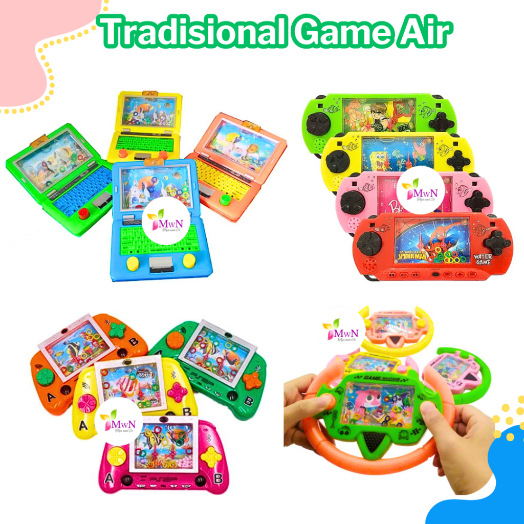 mwn.toys Mainan Anak Tradisional Game Air