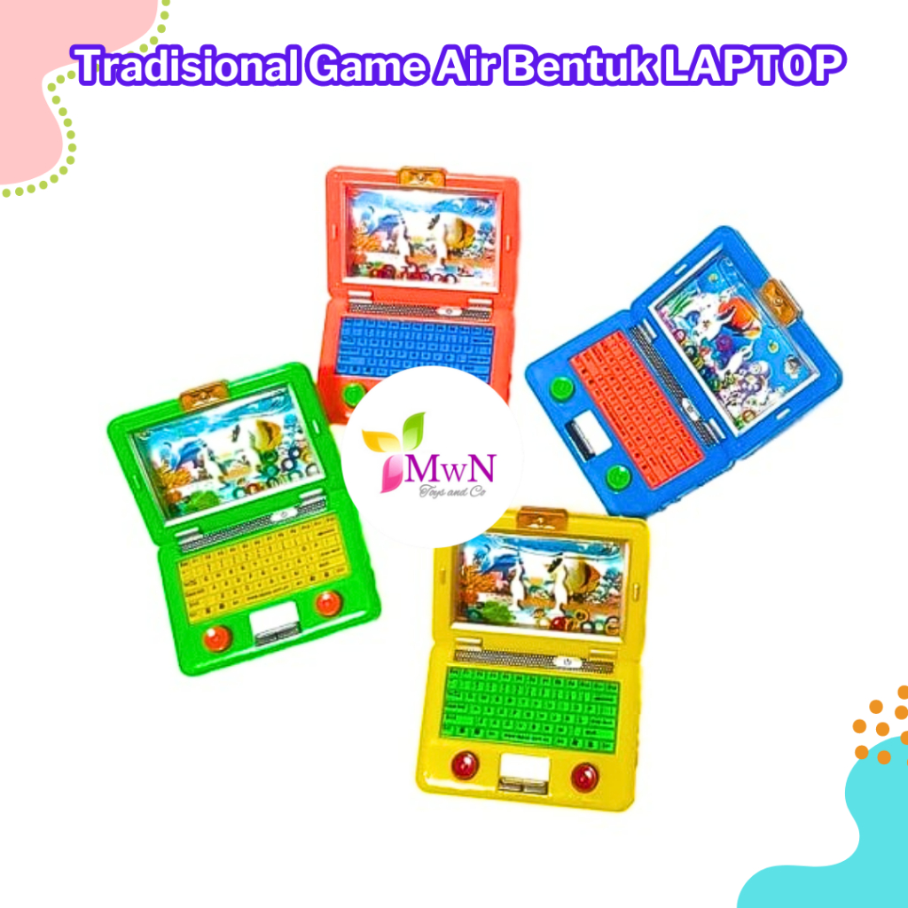 mwn.toys Mainan Anak Tradisional Game Air