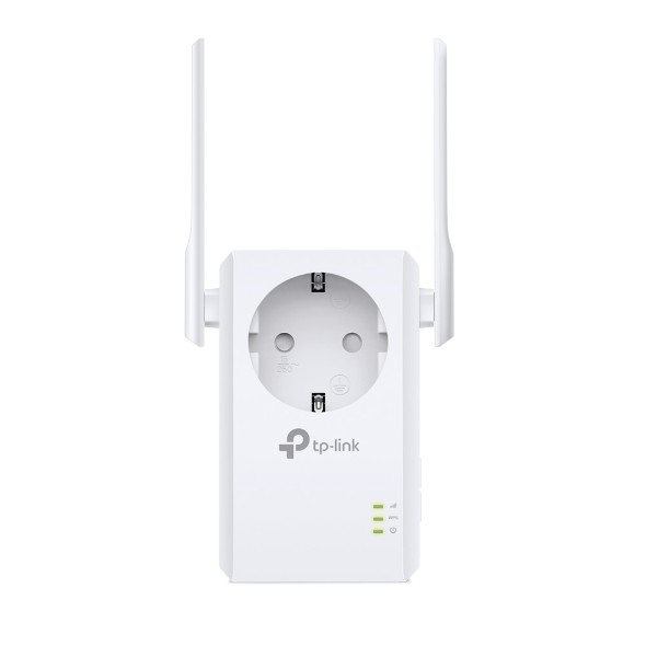 TP-Link TL-WA860RE - 300Mbps WiFi Range Extender dengan AC Passthrough