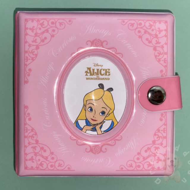 (BOOKED) preloved kolbuk daiso alice in wonderland 1p