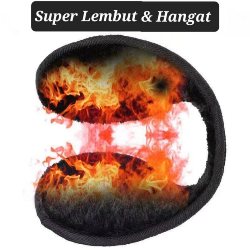 Penutup telinga kuping Earmuff musim dingin winter ear cover muff 02