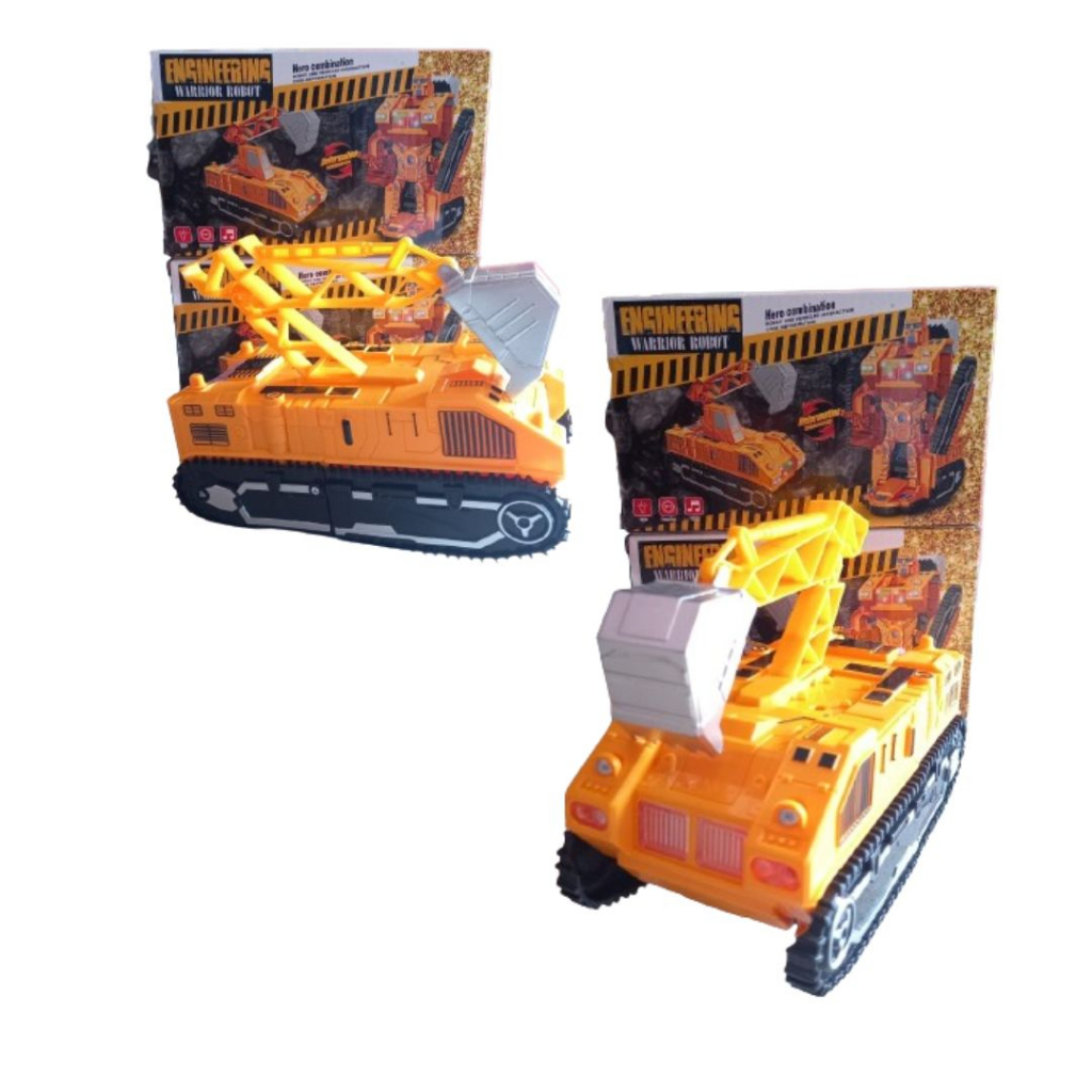 MAINAN ENGINEERING ESCAVATOR BERUBAH ROBOT