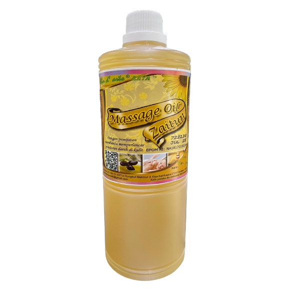 Hindarto Massage Oil Zaitun 1L